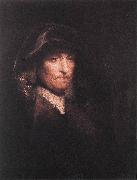 REMBRANDT Harmenszoon van Rijn An Old Woman: The Artist's Mother xsg oil painting on canvas